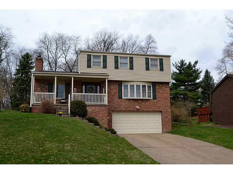 Property Photo:  8595 Harvest Manor Drive  PA 15237 