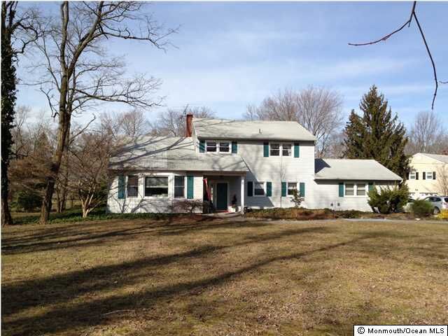 Property Photo: 5 Silverbrook Place NJ 07738