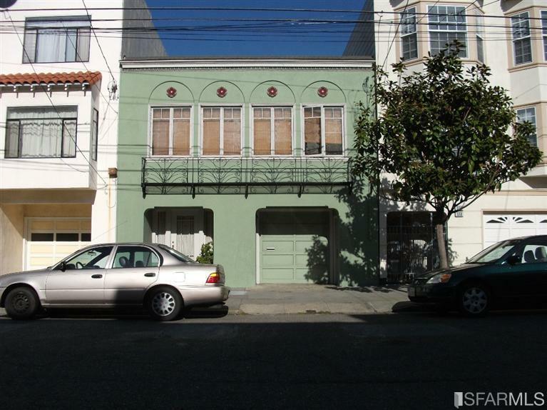 Property Photo:  546 24th Ave  CA 94121 