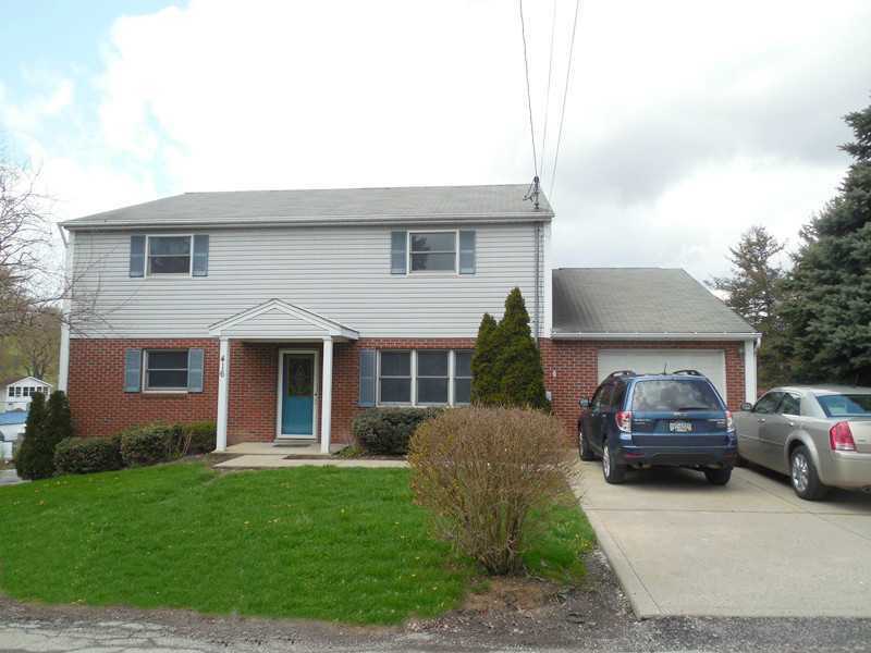 Property Photo:  416 Green Street  PA 15342 