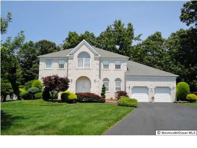 Property Photo: 3 Crusade Court NJ 07726