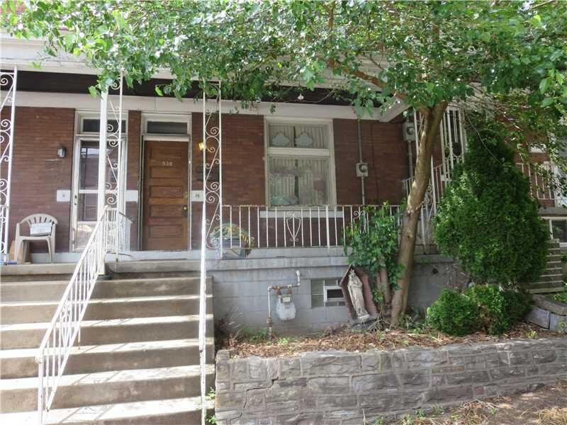 Property Photo:  538 Gross Street  PA 15224 