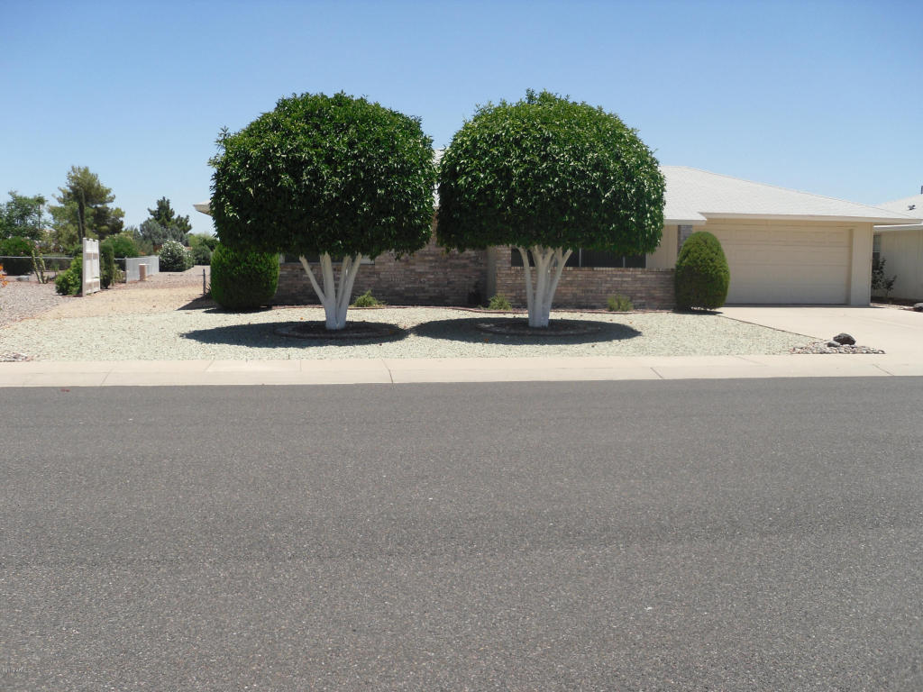 Property Photo: 12823 N Sun Valley Drive AZ 85351