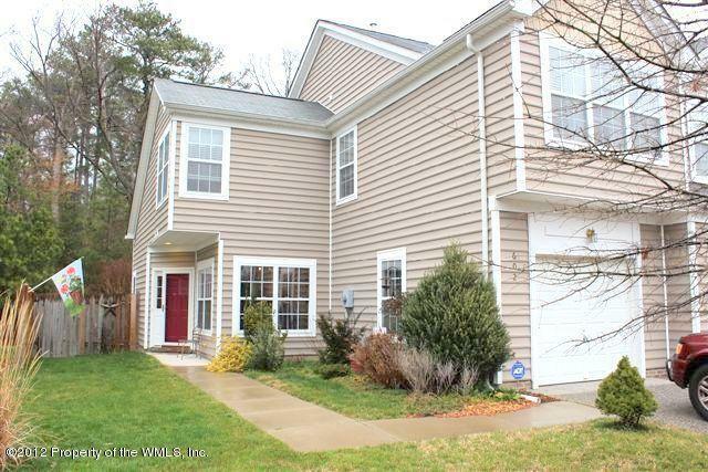 Property Photo:  602 Holmes Boulevard  VA 23692 