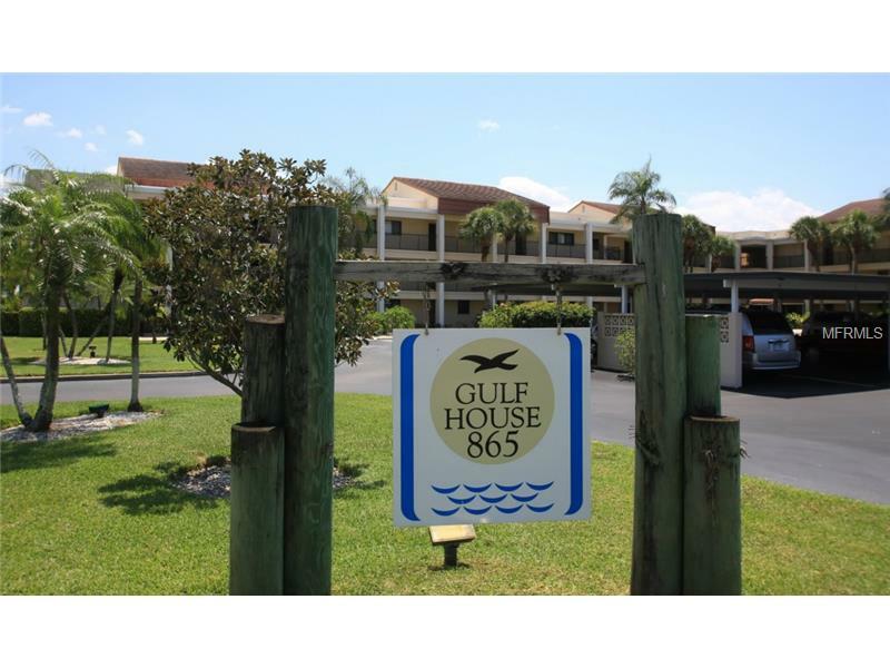 Property Photo: 865 S Gulfview Boulevard 203 FL 33767