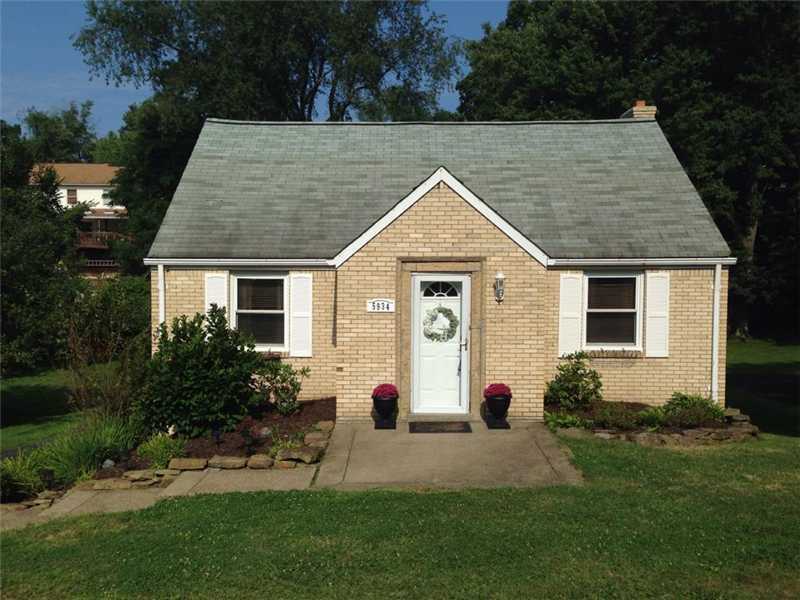 Property Photo:  5934 McPherson  PA 15102 