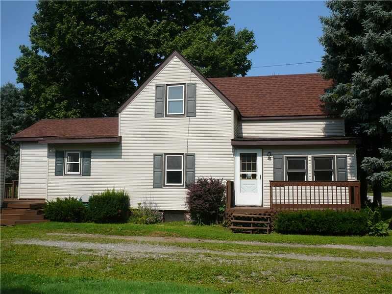 Property Photo:  3856 Route 215  PA 16411 