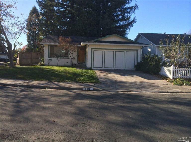 Property Photo:  413 Tanglewood Court  CA 95409 