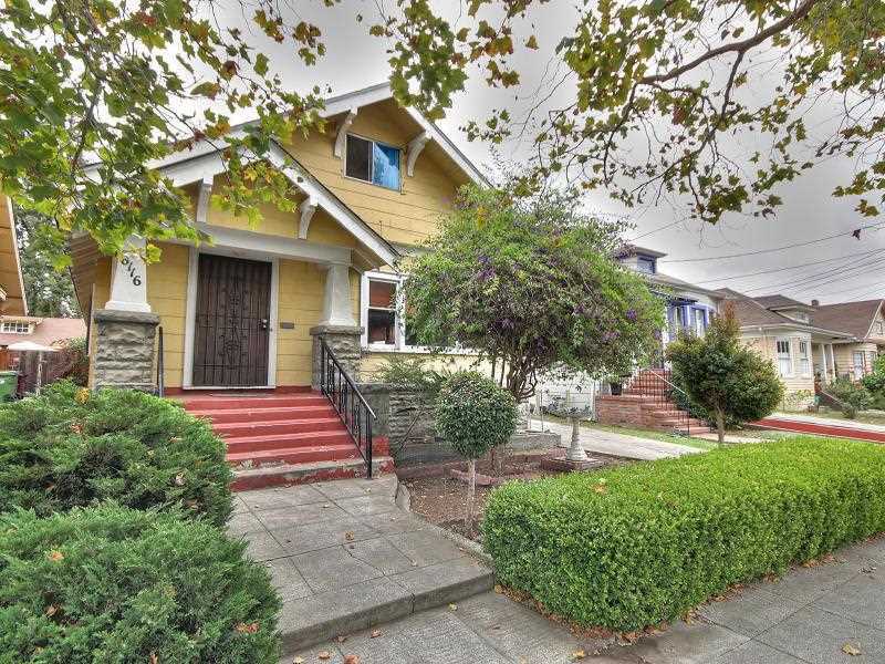 Property Photo:  6116 Hillegass Ave  CA 94618-1237 