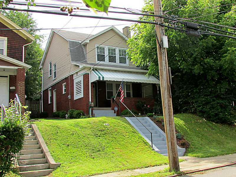 Property Photo:  934 Woodbourne Avenue  PA 15226 