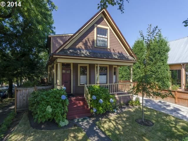 Property Photo:  6035 SE Milwaukie Ave  OR 97202 