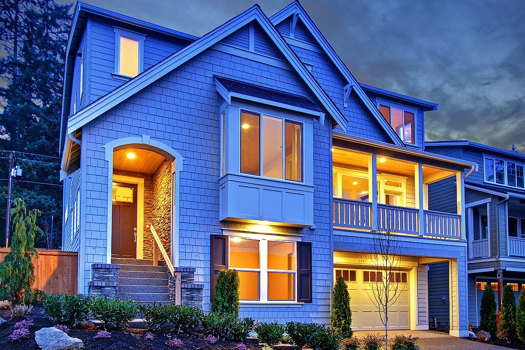 Property Photo: 23908 3rd 1 Dr SE WA 98021