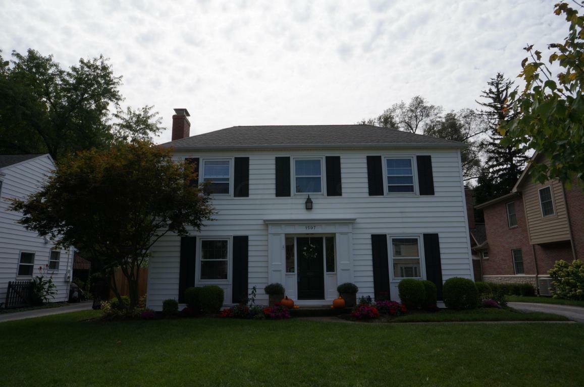 Property Photo:  1597 Berkshire Road  OH 43221 