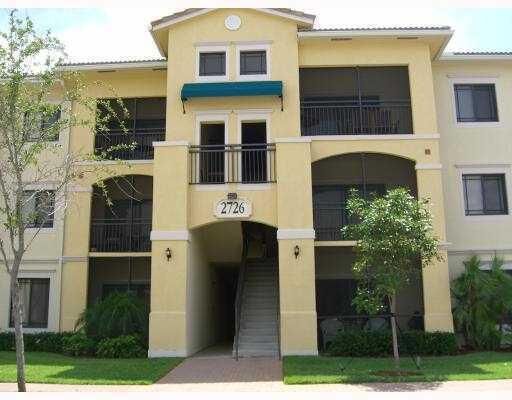 Property Photo: 2729 Anzio Court 107 FL 33410