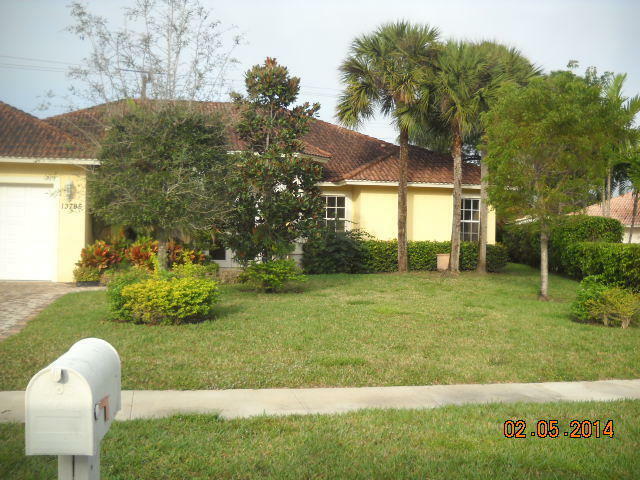 Property Photo:  13795 Staimford Drive  FL 33414 