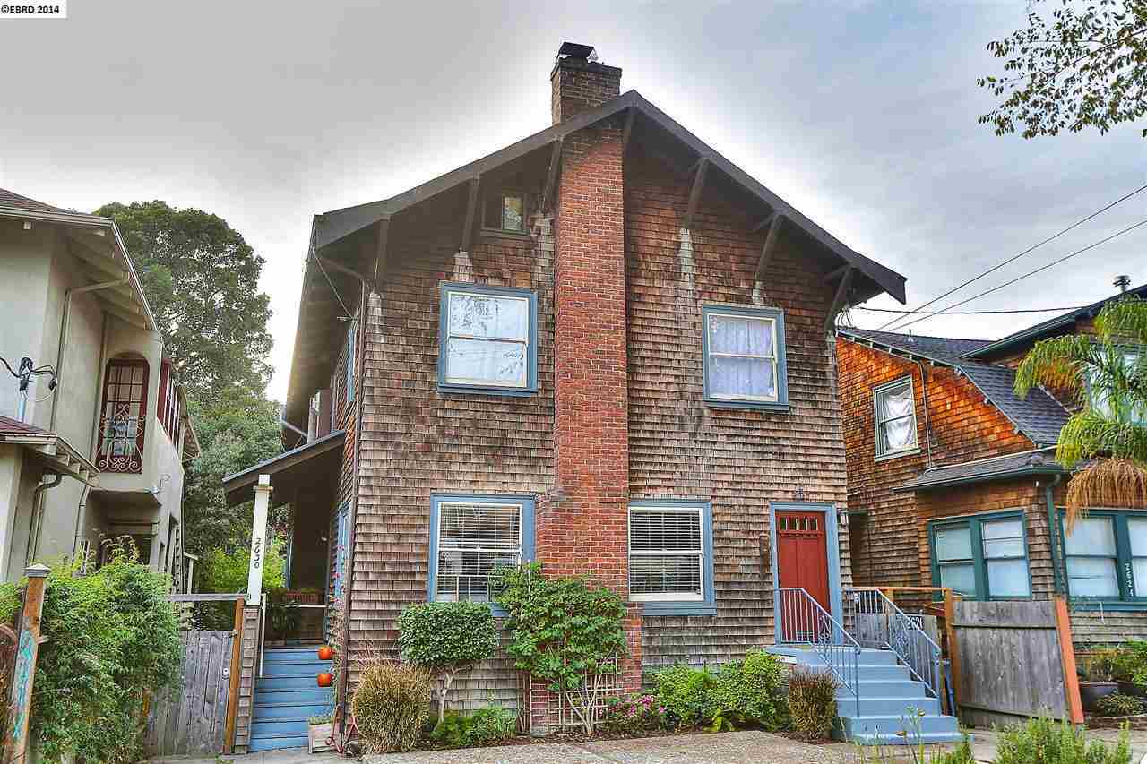 Property Photo:  2628 College Ave.  CA 94704 