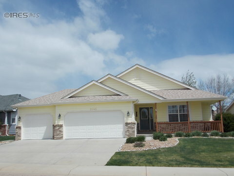 Property Photo: 2045 Birdie Way CO 80543