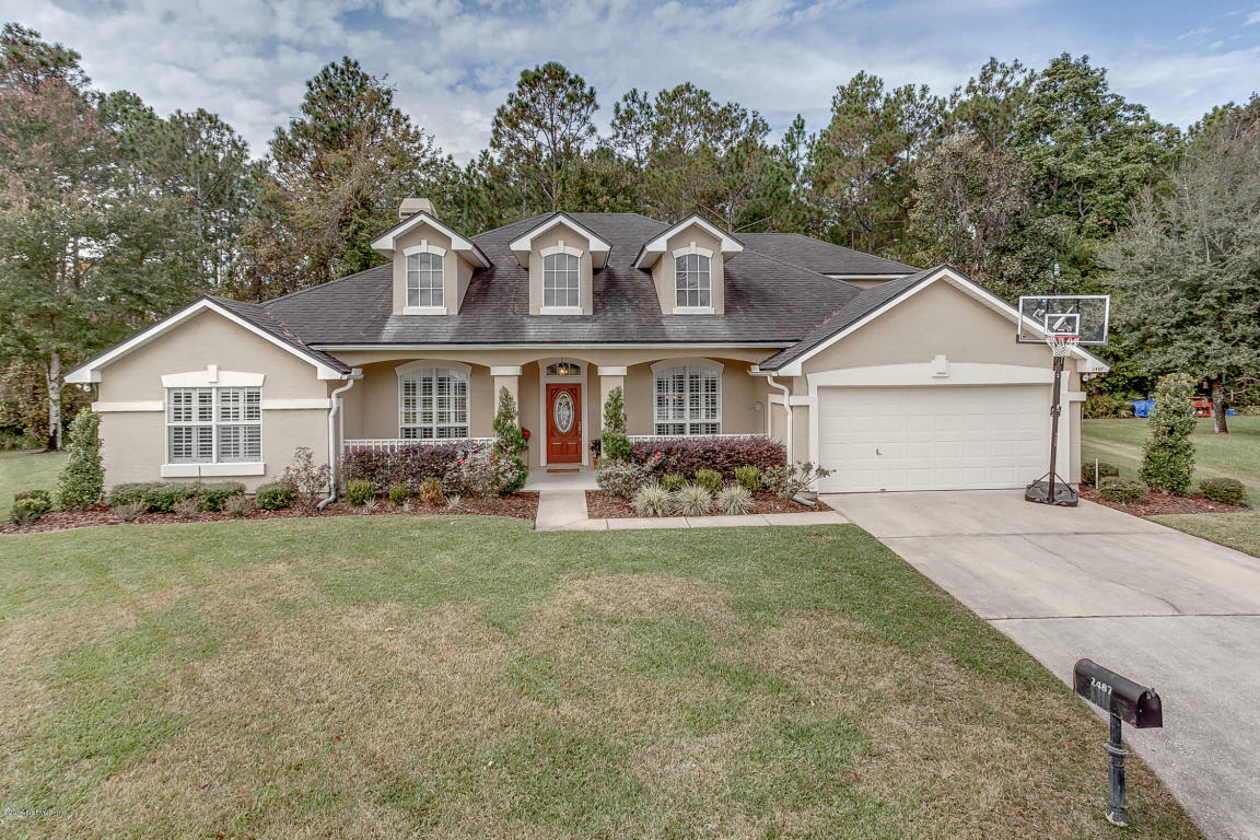 Property Photo: 2487 Pinehurst Lane FL 32003