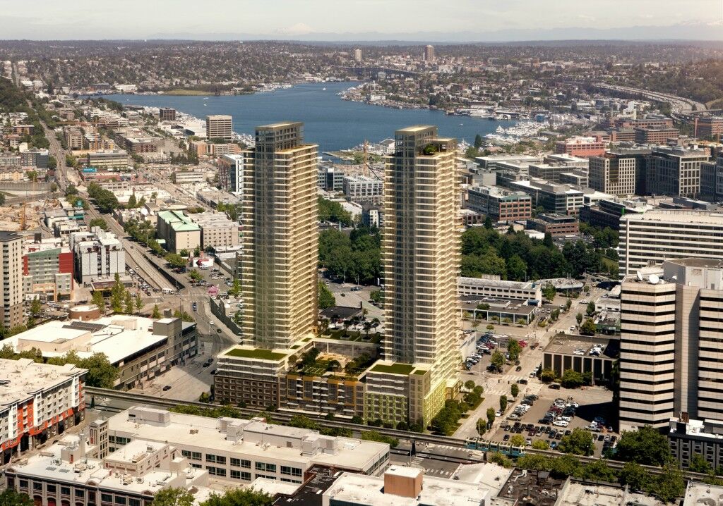 Property Photo:  588 Bell St 2907S  WA 98121 