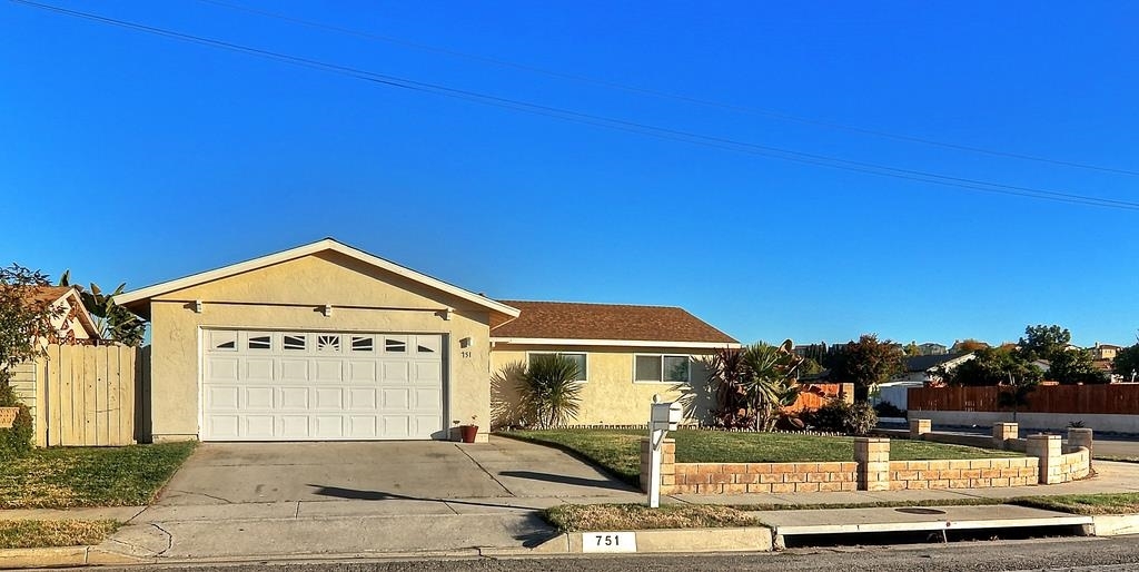 Property Photo:  751 Arthur  CA 92057 