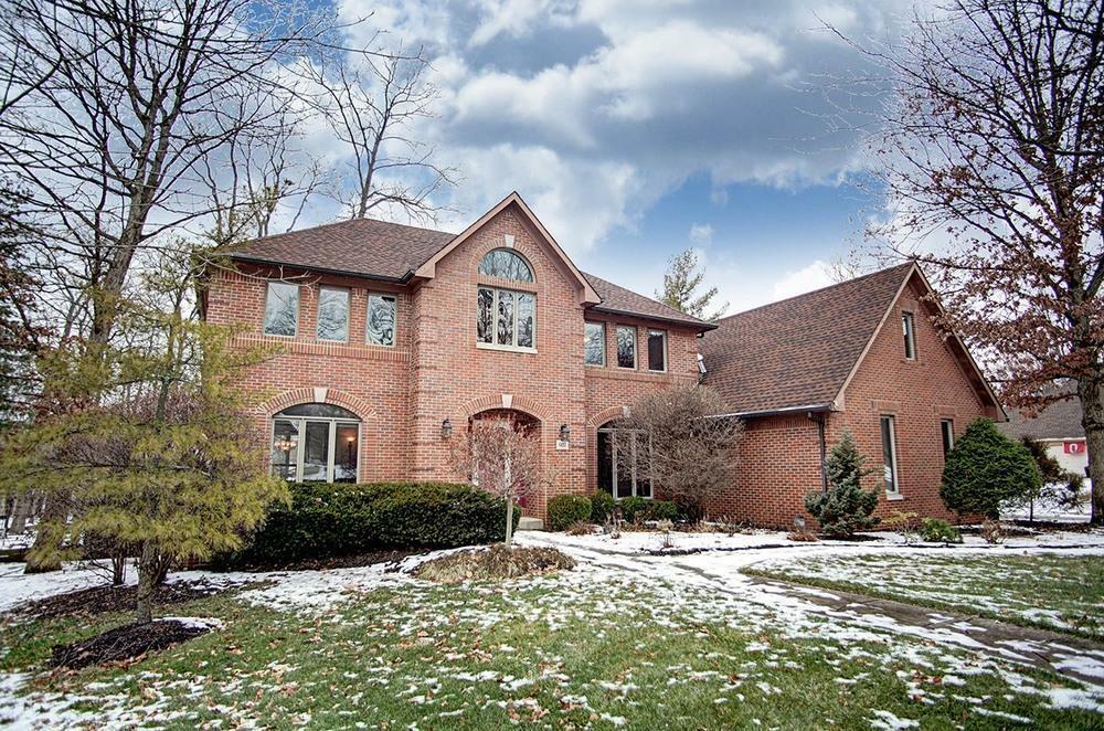 Property Photo: 607 Brook Run Drive OH 43081
