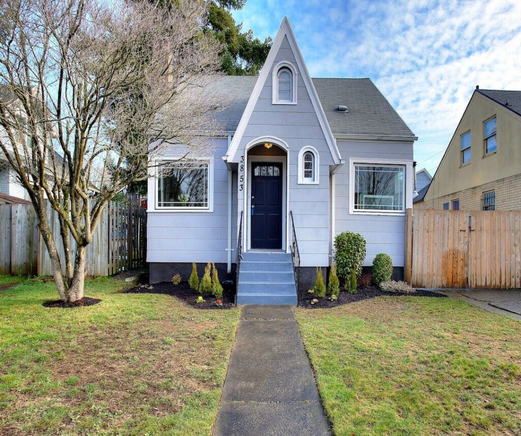 Property Photo: 3853 S G St WA 98418