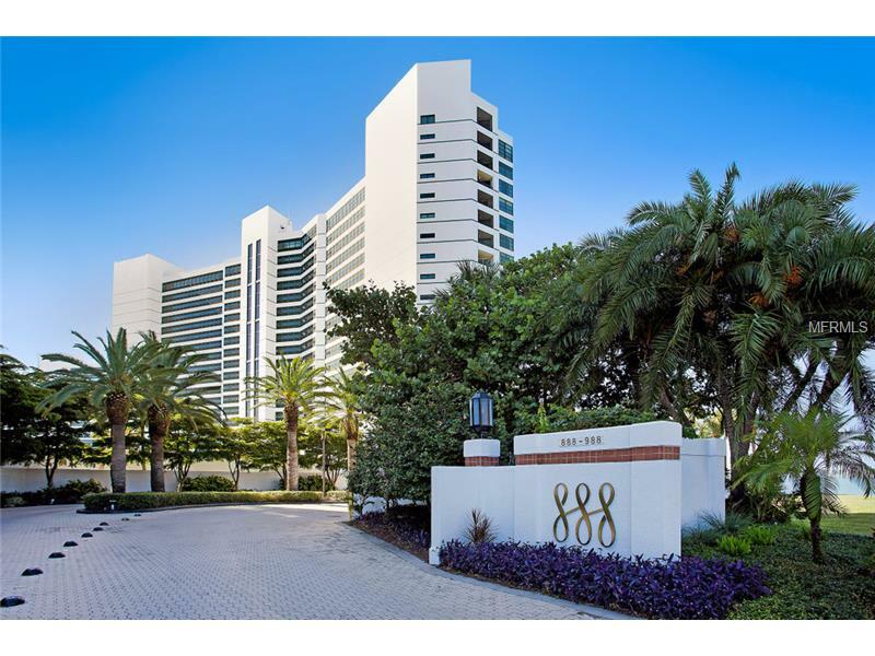 Property Photo: 888 Blvd Of The Arts 903 FL 34236