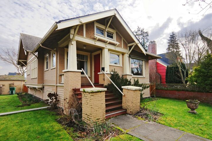 Property Photo: 7040 21st Ave NW WA 98117