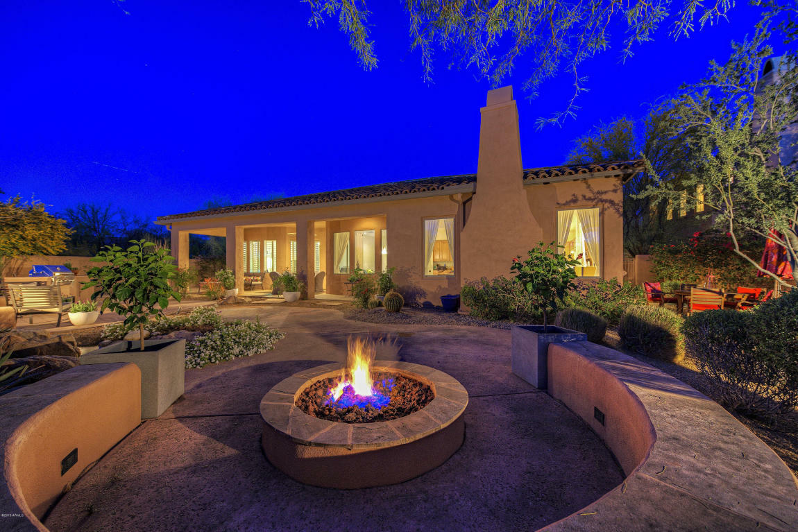 Property Photo:  9104 E Mountain Spring Road  AZ 85255 