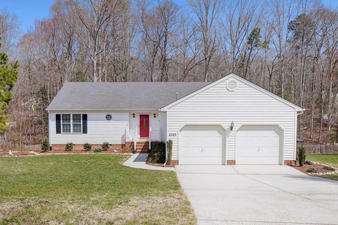 Property Photo:  4249 Birdella Drive  VA 23188 