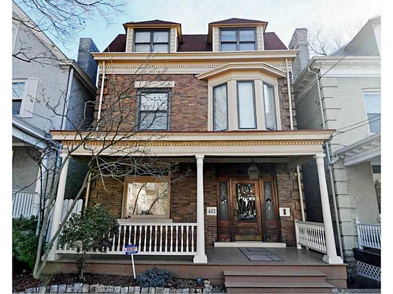 Property Photo:  413 Stratton Lane  PA 15206 