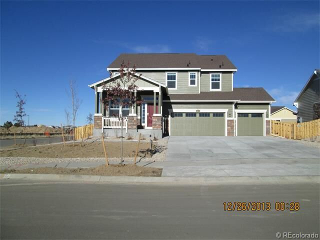 Property Photo: 25771 East Archer Avenue CO 80018