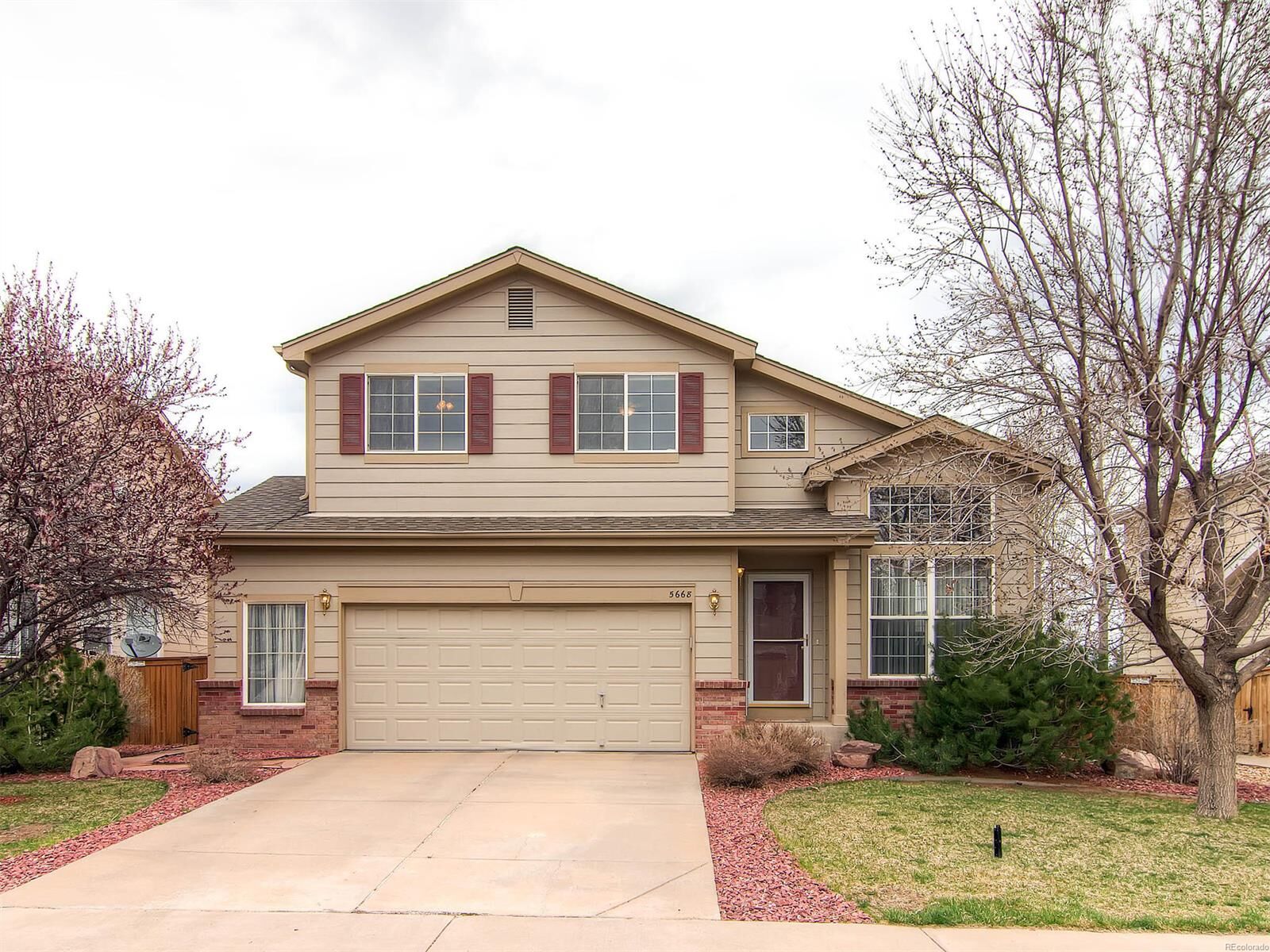 Property Photo: 5668 Cheetah Chase CO 80124