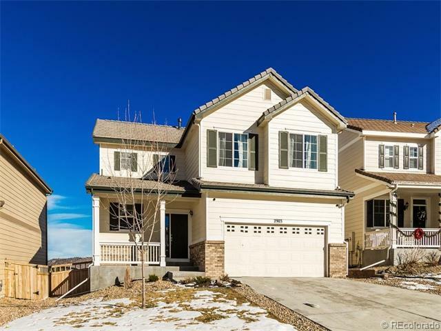 Property Photo: 2903 Black Canyon Way CO 80109