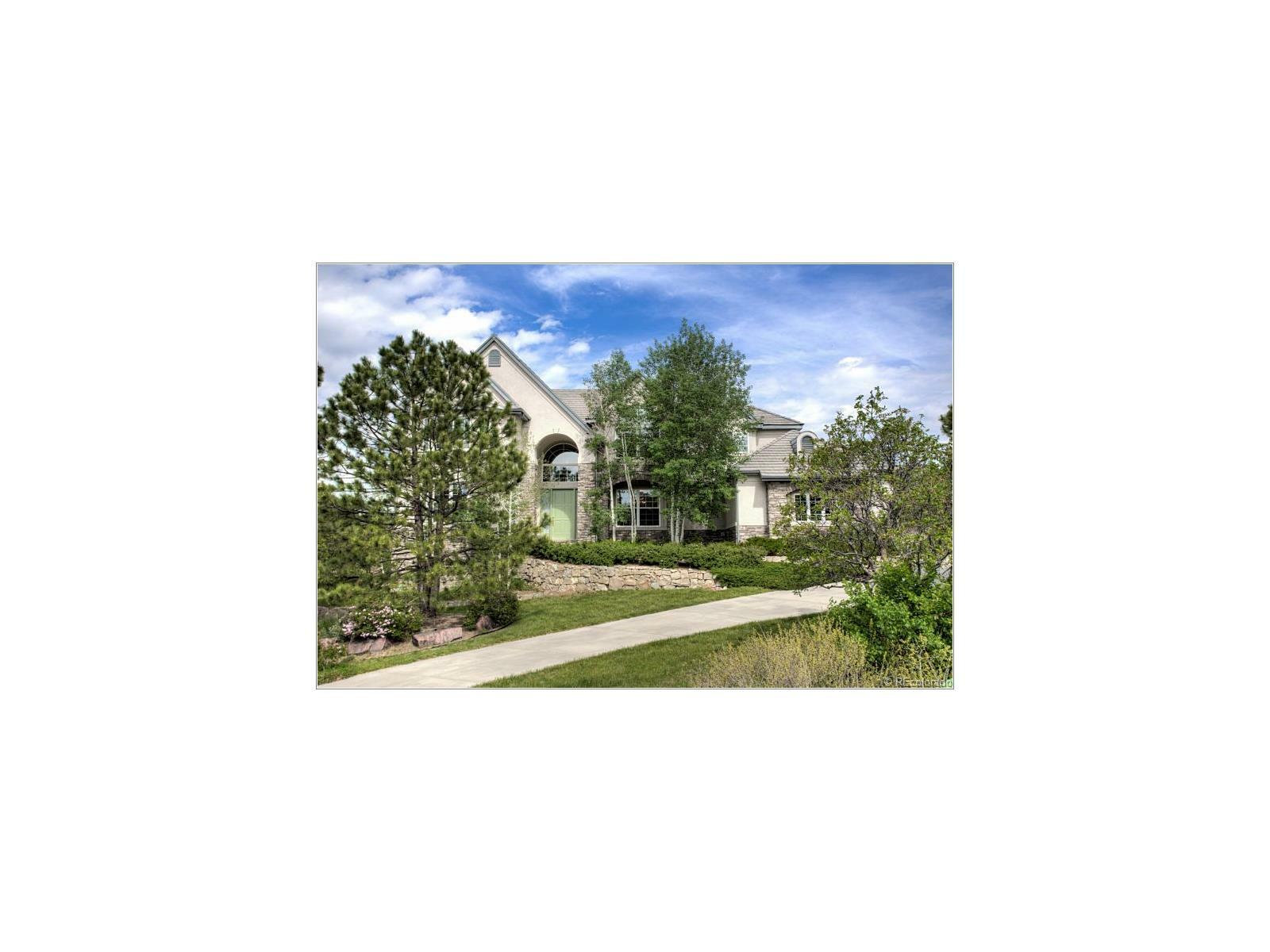 Property Photo: 862 Good Hope Drive CO 80108