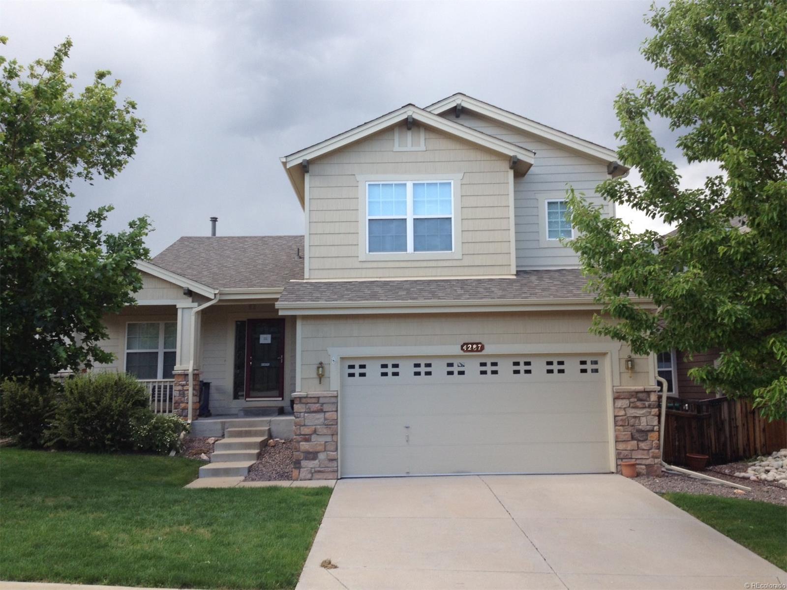 Property Photo: 4287 Willowrun Lane CO 80109