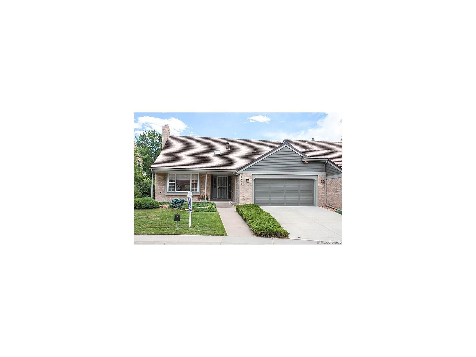 Property Photo: 6110 East Briarwood Circle CO 80112