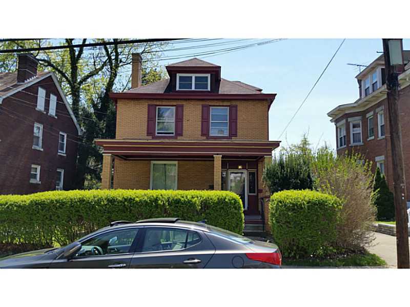 Property Photo:  1501 Davis Ave.  PA 15212 