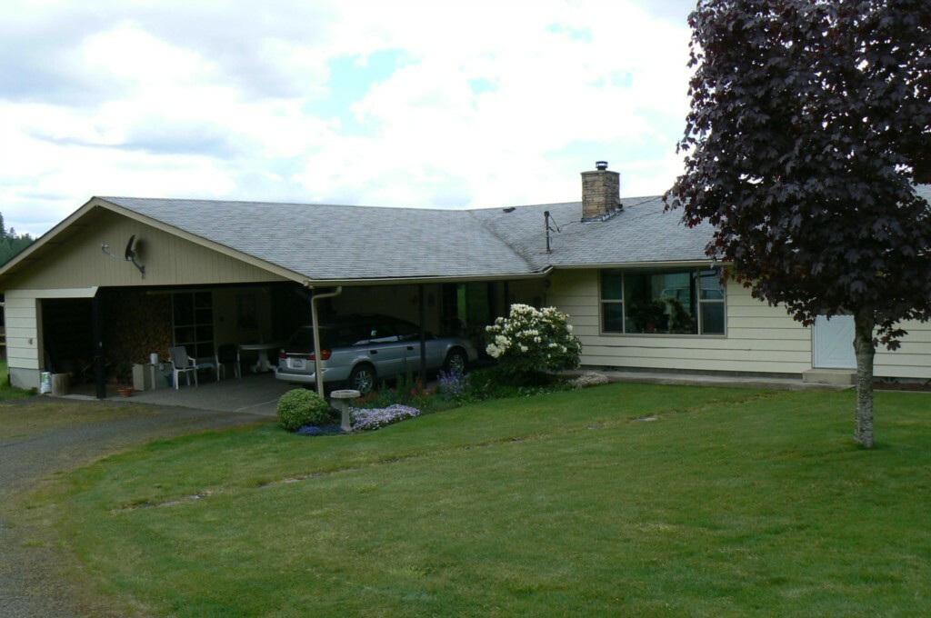 Property Photo:  434 Cispus Rd  WA 98377 