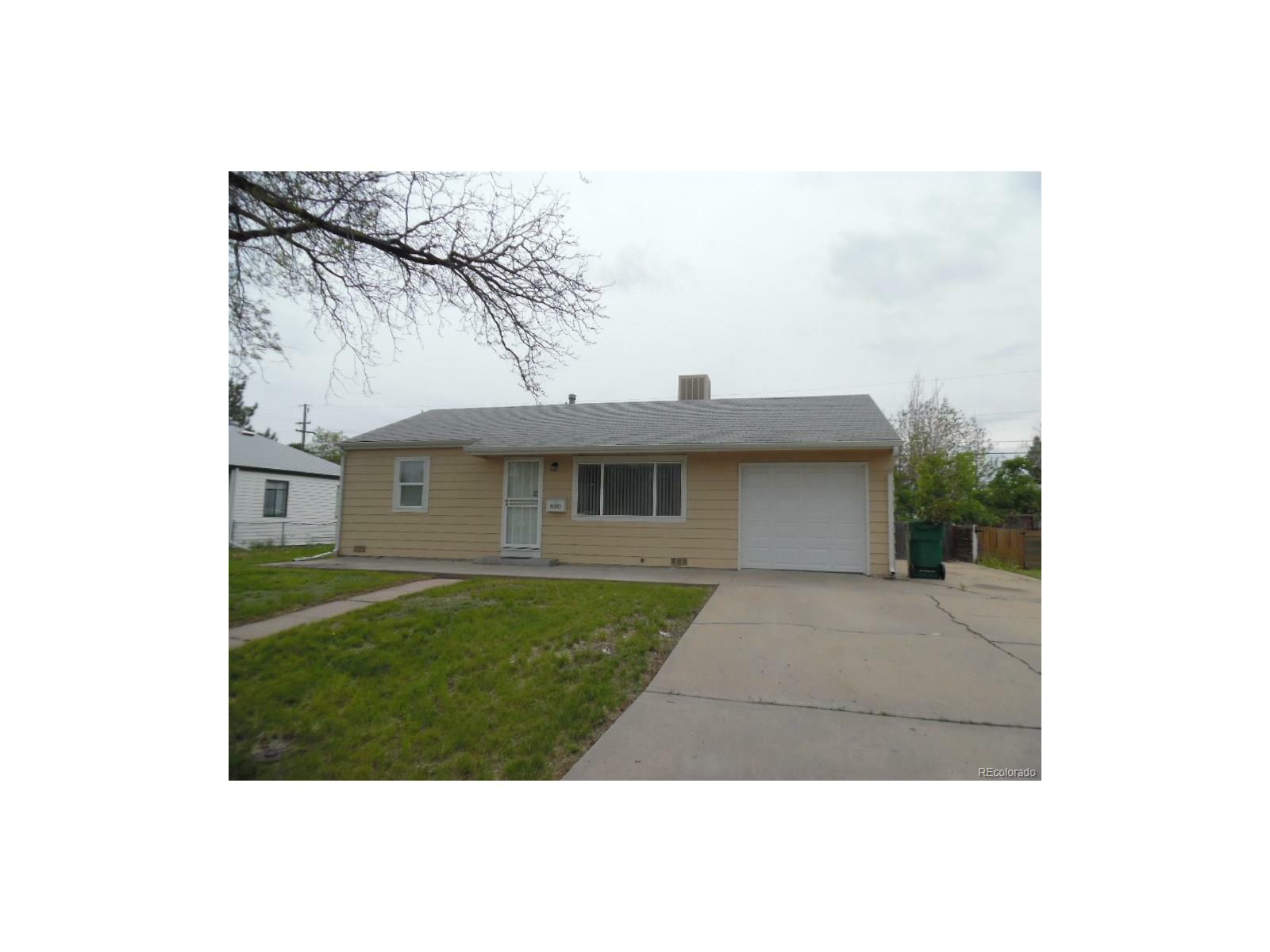 Property Photo: 880 Lansing Street CO 80010