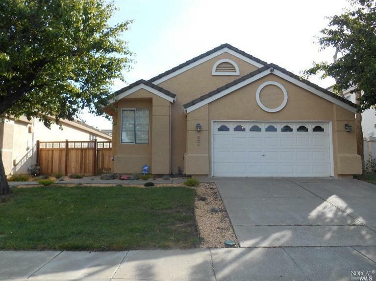 Property Photo:  867 Tipperary Drive  CA 95688 