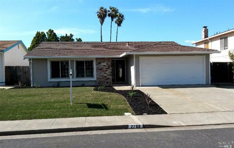 Property Photo: 2769 Elmhurst Circle CA 94533