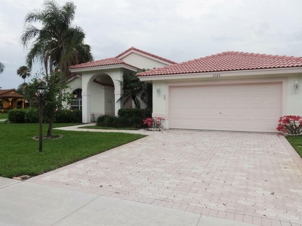 Property Photo: 5726 Aspen Ridge Court FL 33484