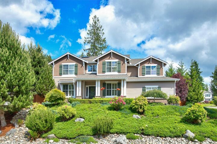 Property Photo: 7425 N Creek Loop NW WA 98335