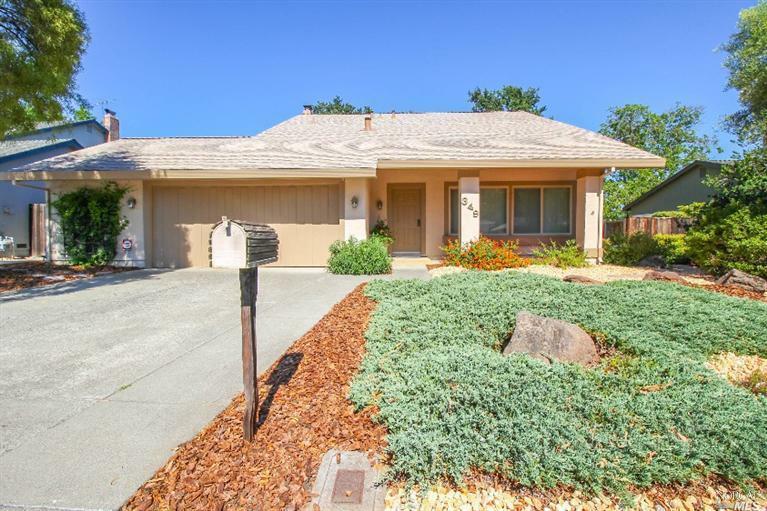 Property Photo:  349 Timber Drive  CA 95688 