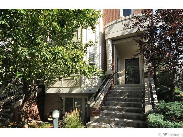 Property Photo: 40 Garfield Street Unit D CO 80206