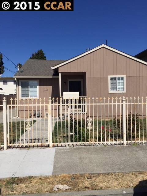 Property Photo: 2953 12th St CA 94806
