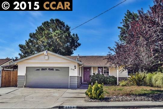 Property Photo: 2156 Center Ave CA 94553