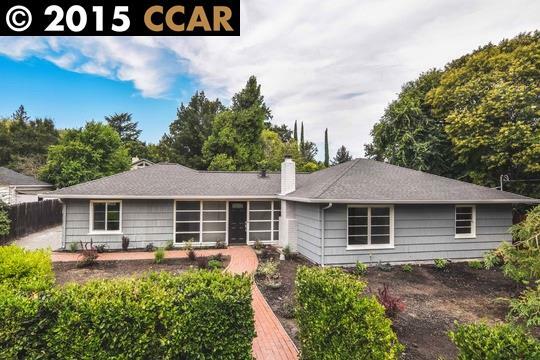 Property Photo: 2260 Whyte Park Ave CA 94595