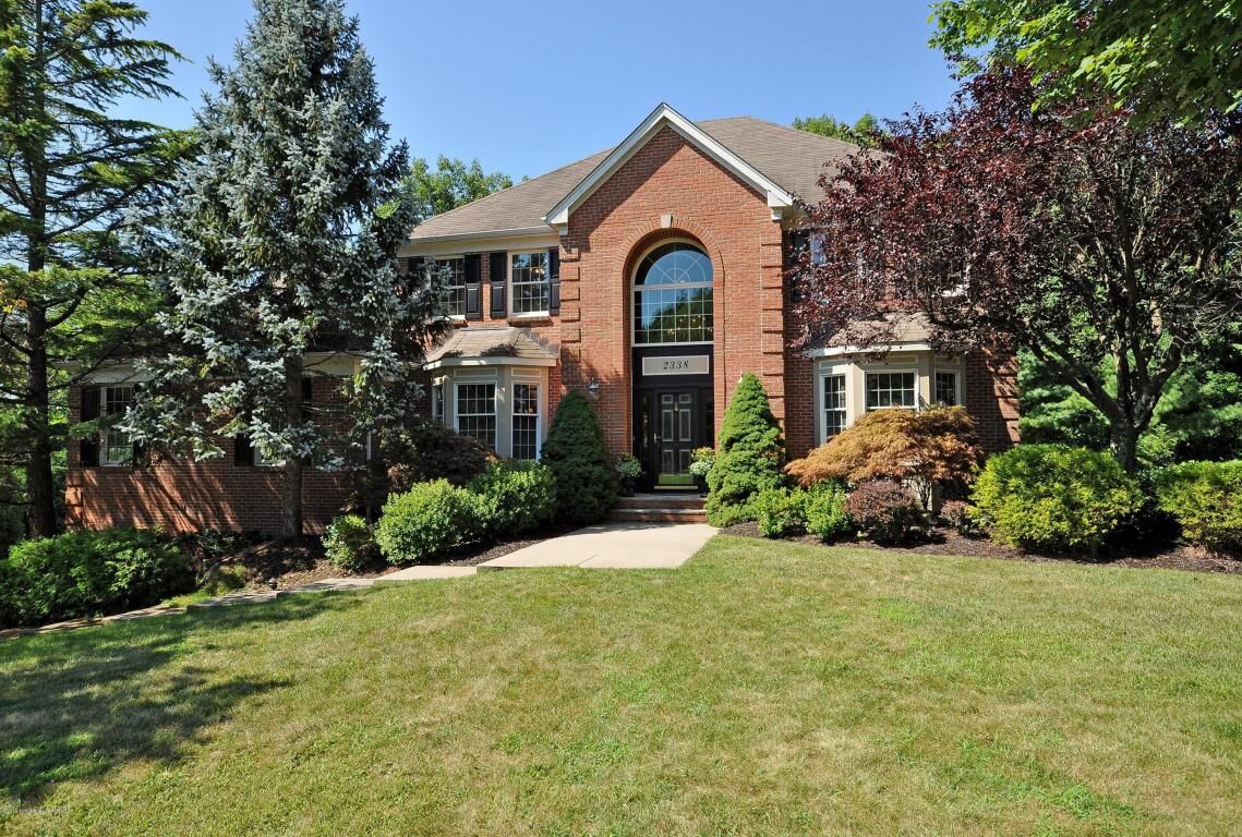 Property Photo: 2338 Apple Ridge Circle NJ 07719